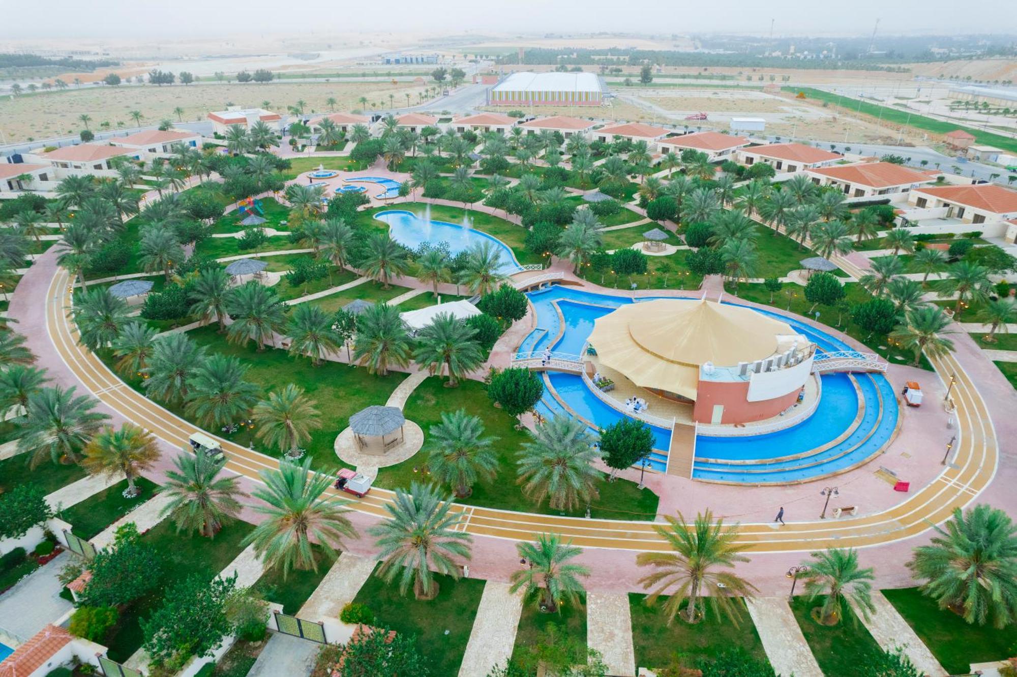 Swiss International Hotel Villas Unaizah - Al Qassim Εξωτερικό φωτογραφία