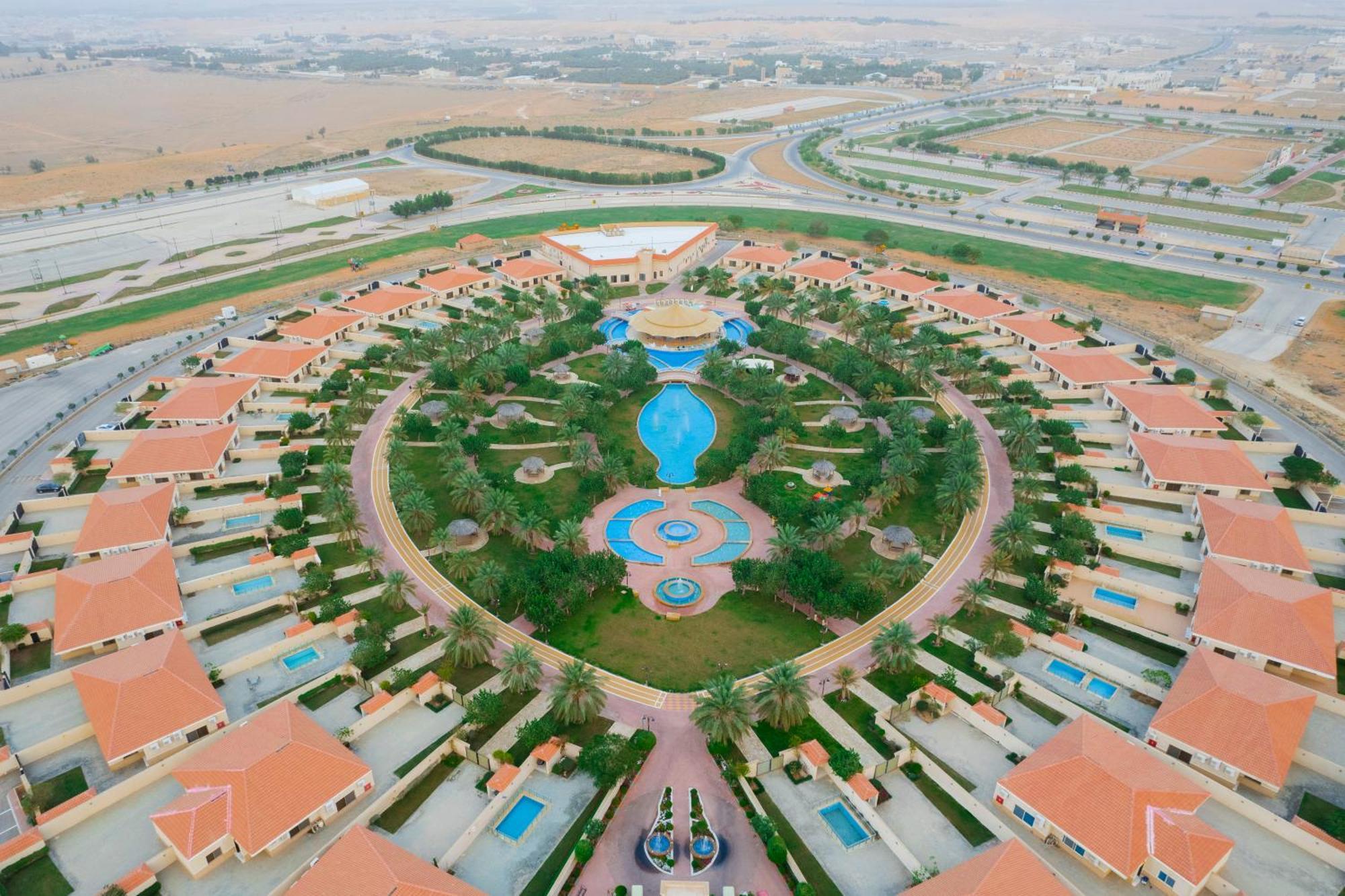 Swiss International Hotel Villas Unaizah - Al Qassim Εξωτερικό φωτογραφία
