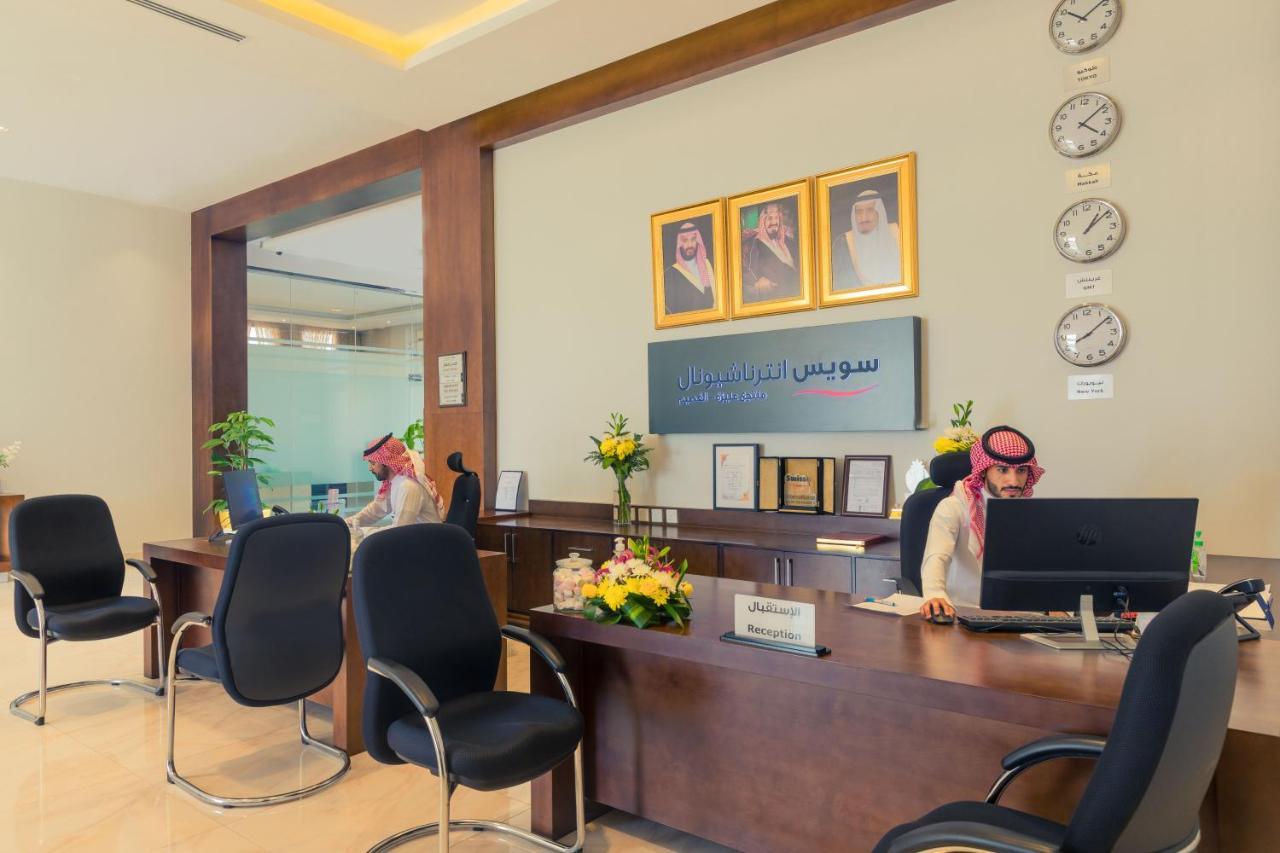 Swiss International Hotel Villas Unaizah - Al Qassim Εξωτερικό φωτογραφία